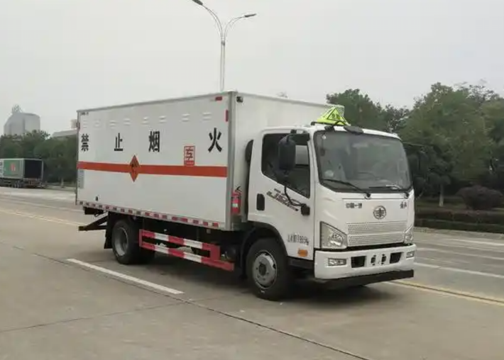 横峰爆破器材运输车可以上高速吗？